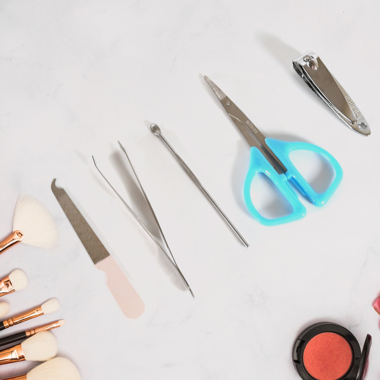 5 IN 1 Stainless Steel Professional Manicure Set, Nail Cutter For Women, Nail Scissors, Luxury Grooming Kit 5 IN 1 Stainless Steel Professional Manicure Set, Nail Cutter For Women, Nail Scissors, Luxury Grooming Kit